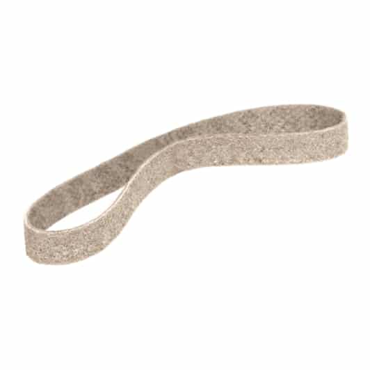 Scotch-Brite™ Surface Conditioning Low Stretch Belt, SC-BL, Talc, 3 in x 24 in, 10 ea/Case