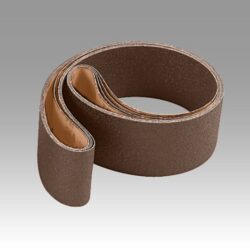 Scotch-Brite™ Surface Conditioning Low Stretch Belt, SC-BL, A/O Coarse, 3 in x 168 in, 5 ea/Case image Scotch-Brite™ Surface Conditioning Low Stretch Belt, SC-BL, A/O Coarse, 3 in x 168 in, 5 ea/Caseimage