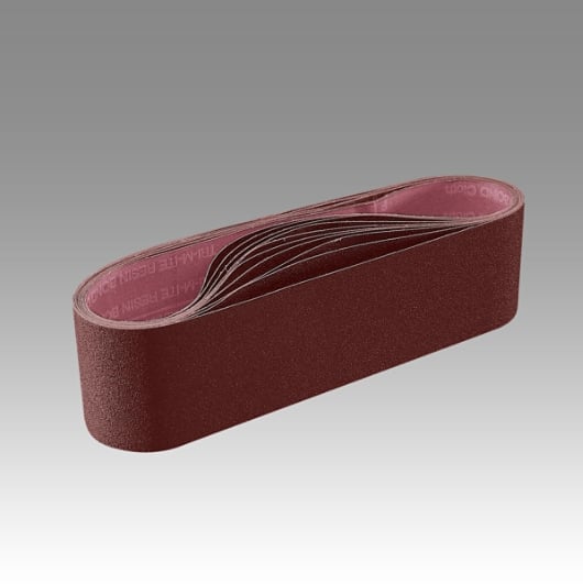 Scotch-Brite™ Surface Conditioning Low Stretch Belt, SC-BL, A/O Medium, 36 in x 75 in, 1 ea/Case