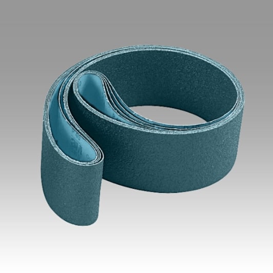 Scotch-Brite™ Surface Conditioning Low Stretch Belt, 3/16 in x 18-1/4in, S MED, 20 ea/Case