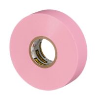 Scotch® Vinyl Color Coding Electrical Tape 35, 3/4 in x 66 ft, Pink, 10 rolls/carton - Image 3