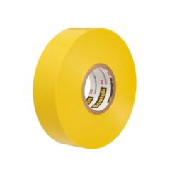 Scotch® Vinyl Color Coding Electrical Tape 35, 1/2 in x 20 ft, Yellow, 10 rolls/carton image Scotch® Vinyl Color Coding Electrical Tape 35, 1/2 in x 20 ft, Yellow, 10 rolls/cartonimage