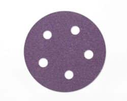3M™ Cubitron™ II Hookit™ Film Disc 775L, 80+ 3MIL, 5 in x NH, 5HL, Die 500FH, 50/Carton, 250 ea/Case image 3M™ Cubitron™ II Hookit™ Film Disc 775L, 80+ 3MIL, 5 in x NH, 5HL, Die 500FH, 50/Carton, 250 ea/Caseimage