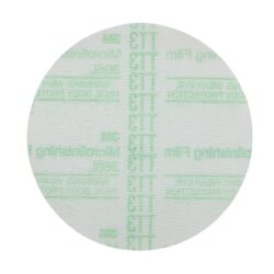 3M™ Hookit™ Microfinishing Film Disc 366L, 30 Mic 3MIL, Type D, 4.3307 in x NH, D/F 4HL, Die 433A, 50/Pac, 500 ea/Case image 3M™ Hookit™ Microfinishing Film Disc 366L, 30 Mic 3MIL, Type D, 4.3307 in x NH, D/F 4HL, Die 433A, 50/Pac, 500 ea/Caseimage