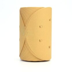 3M™ Stikit™ Gold Disc Roll Dust Free, 01638, 6 in, P220, 175 discs per roll image 3M™ Stikit™ Gold Disc Roll Dust Free, 01638, 6 in, P220, 175 discs per rollimage