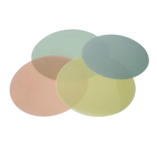 3M™ Diamond Lapping Film 661X, 1 micron disc, 3 mil, 8 in x .5 in