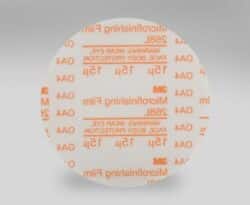 3M™ Hookit™ Microfinishing Film Disc 268L, 15 Mic 3MIL, Type D, 5 in x NH, Die 500X, 50/Carton, 500 ea/Case image 3M™ Hookit™ Microfinishing Film Disc 268L, 15 Mic 3MIL, Type D, 5 in x NH, Die 500X, 50/Carton, 500 ea/Caseimage