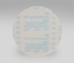 3M™ Hookit™ Microfinishing Film Disc 268L, 40 Mic 3MIL, Type D, 5 in x NH, Die 500X, 50/Carton, 500 ea/Case image 3M™ Hookit™ Microfinishing Film Disc 268L, 40 Mic 3MIL, Type D, 5 in x NH, Die 500X, 50/Carton, 500 ea/Caseimage