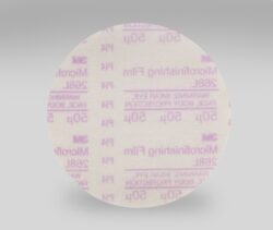 3M™ Microfinishing Film Disc 268L, 8 in x NH, 50 Micron, Unbacksized, Die 800L, 50/Bag, 200 ea/Case image 3M™ Microfinishing Film Disc 268L, 8 in x NH, 50 Micron, Unbacksized, Die 800L, 50/Bag, 200 ea/Caseimage