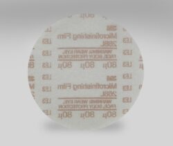 3M™ Hookit™ Microfinishing Film Disc 268L, 80 Mic 3MIL, Type D, 5 in x NH, Die 500X, 25/Pac, 500 ea/Case image 3M™ Hookit™ Microfinishing Film Disc 268L, 80 Mic 3MIL, Type D, 5 in x NH, Die 500X, 25/Pac, 500 ea/Caseimage