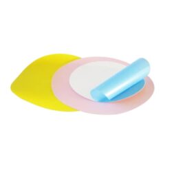 3M™ Lapping Film Disc 266X, 3.0 Micron, PSA, 4 in x NH, 400BB, 1000 Each/Case image 3M™ Lapping Film Disc 266X, 3.0 Micron, PSA, 4 in x NH, 400BB, 1000 Each/Caseimage