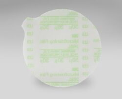 3M™ Hookit™ Microfinishing Film Disc 468L, 30 Mic 3MIL, Type E, 5 in x NH, D/F 5HL, Die 500FH, 50/Carton, 500 ea/Case image 3M™ Hookit™ Microfinishing Film Disc 468L, 30 Mic 3MIL, Type E, 5 in x NH, D/F 5HL, Die 500FH, 50/Carton, 500 ea/Caseimage