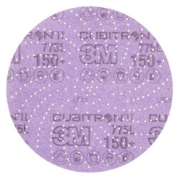 3M Xtract™ Cubitron™ II Film Disc 775L, 150+ 3MIL, 8 in, Die 800LG, 50/Carton, 250 ea/Case image 3M Xtract™ Cubitron™ II Film Disc 775L, 150+ 3MIL, 8 in, Die 800LG, 50/Carton, 250 ea/Caseimage