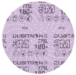 3M Xtract™ Cubitron™ II Film Disc 775L, 180+ 3MIL, 8 in, Die 800LG image 3M Xtract™ Cubitron™ II Film Disc 775L, 180+ 3MIL, 8 in, Die 800LGimage