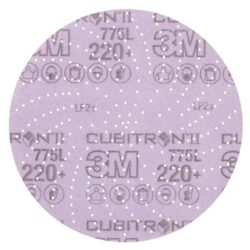 3M Xtract™ Cubitron™ II Film Disc 775L, 220+ 3MIL, 8 in, Die 800LG, 50/Carton, 250 ea/Case image 3M Xtract™ Cubitron™ II Film Disc 775L, 220+ 3MIL, 8 in, Die 800LG, 50/Carton, 250 ea/Caseimage
