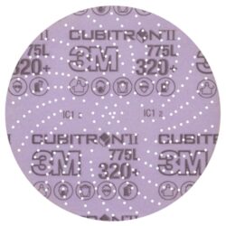 3M Xtract™ Cubitron™ II Film Disc 775L, 320+ 3MIL, 8 in, Die 800LG, 50/Carton, 250 ea/Case image 3M Xtract™ Cubitron™ II Film Disc 775L, 320+ 3MIL, 8 in, Die 800LG, 50/Carton, 250 ea/Caseimage