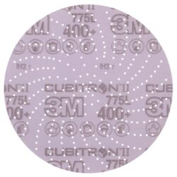 3M Xtract™ Cubitron™ II Film Disc 775L, 400+ 3MIL, 8 in, Die 800LG, 50/Carton, 250 ea/Case image 3M Xtract™ Cubitron™ II Film Disc 775L, 400+ 3MIL, 8 in, Die 800LG, 50/Carton, 250 ea/Caseimage