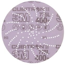 3M Xtract™ Cubitron™ II Film Disc 775L, 400+ 3MIL, 5 in, Die 500LJ image 3M Xtract™ Cubitron™ II Film Disc 775L, 400+ 3MIL, 5 in, Die 500LJimage