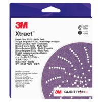 3M Xtract™ Cubitron™ II Paper Disc 732U, 11190, 240+ to 1000+ C-weight, 5 in, Die 500LG, 20 ea/Case, Multi-pack - Image 3