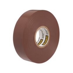 Scotch® Vinyl Color Coding Electrical Tape 35, 1/2 in x 20 ft, Brown, 10 rolls/carton image Scotch® Vinyl Color Coding Electrical Tape 35, 1/2 in x 20 ft, Brown, 10 rolls/cartonimage