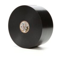 Scotch® Vinyl Electrical Tape 22, 2 in x 36 yd, Black, 1 roll/carton, 12 rolls/Case - Image 3