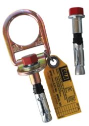 3M™ DBI-SALA® Concrete D-ring Bolt Anchor 2104563, 1 Extra Bolts, Fits 11/16 in, 18 mm or 3/4 in Holeimage