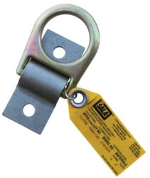 3M™ DBI-SALA® D-ring Plate Anchor 2101633, Stainless Steel Plate, Stainless Steel D-ringimage