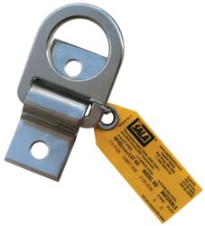3M™ DBI-SALA® Bolt-On Uni-Anchor with Tie-Off 8000009, Zinc Platedimage