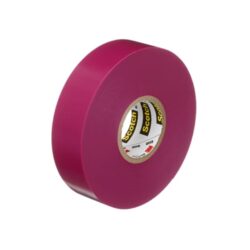 Scotch® Vinyl Color Coding Electrical Tape 35, 1/2 in x 20 ft, Violet, 10 rolls/carton image Scotch® Vinyl Color Coding Electrical Tape 35, 1/2 in x 20 ft, Violet, 10 rolls/cartonimage