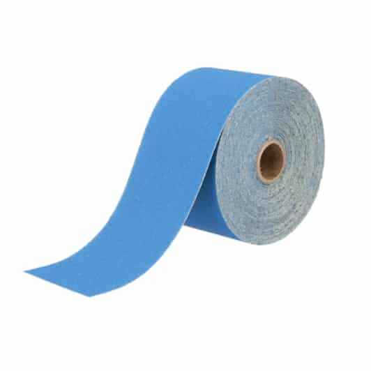 3M™ Stikit™ Blue Abrasive Sheet Roll 321U, 36225, 320, 2-3/4 in x 45 yd, 5 Rolls/Case