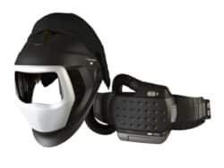 3M™ Adflo™ Powered Air Purifying Respirator HE System with 3M™ Speedglas™ Welding Helmet 9100-Air 35-1101-00SW, 1/Case image 3M™ Adflo™ Powered Air Purifying Respirator HE System with 3M™ Speedglas™ Welding Helmet 9100-Air 35-1101-00SW, 1/Caseimage