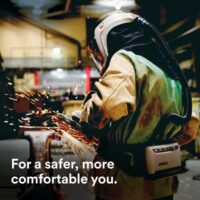 3M™ Adflo™ PAPR and Versaflo™ M-Series Helmet Kit Speedglas™ Welding Shield 38-1101-30iSW, LiIon Btry, 9100XXi, 1 ea/Case - Image 4