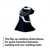 3M™ Adflo™ PAPR and Versaflo™ M-Series Helmet Kit Speedglas™ Welding Shield 38-1101-30iSW, LiIon Btry, 9100XXi, 1 ea/Case - Image 3
