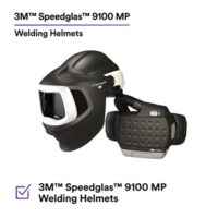 3M™ Adflo™ Powered Air Purifying Respirator HE System with 3M™ Speedglas™ Welding Helmet 9100 MP 37-1101-00SW, 1 ea/Case - Image 3