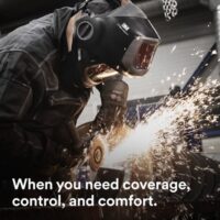 3M™ Adflo™ Powered Air Purifying Respirator HE System w 3M™ Speedglas™ Welding Helmet 9100 MP 37-1101-30iSW, 1 ea/Case - Image 4
