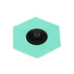 3M™ Roloc™ Diamond Cloth Disc 674W, 120 Mesh, TR, 2 in, Die HX200, Hexagon image 3M™ Roloc™ Diamond Cloth Disc 674W, 120 Mesh, TR, 2 in, Die HX200, Hexagonimage