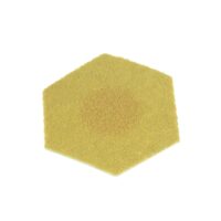 3M™ Roloc™ Diamond Cloth Disc 674W, 220 Mesh, TR, 3 in, Die HX300, Hexagon - Image 4