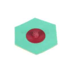 3M™ Roloc™ Diamond Cloth Disc 674W, 220 Mesh, TR, 3 in, Die HX300, Hexagon image 3M™ Roloc™ Diamond Cloth Disc 674W, 220 Mesh, TR, 3 in, Die HX300, Hexagonimage