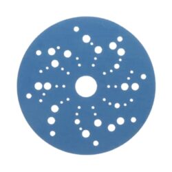 3M™ Hookit™ Blue Abrasive Disc 321U, 36163, 5 in, 240 grade, multi-hole, 50 discs per carton, 4 cartons per case image 3M™ Hookit™ Blue Abrasive Disc 321U, 36163, 5 in, 240 grade, multi-hole, 50 discs per carton, 4 cartons per caseimage