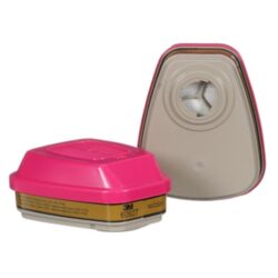 3M™ Mercury Vapor/Organic Vapor/Acid Gas Cartridge/Filter 60927, P100image