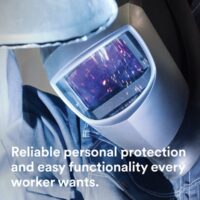 3M™ Speedglas™ 100 Welding Helmet 07-0012-31BL/37232(AAD), with ADF 100V, 1 EA/Case - Image 3