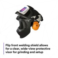 3M™ Speedglas™ Valve and Speedglas™ Welding Helmet 9100 MP, FA III SAR V-100, 27-5702-30iSW, ADF 9100XXi 1EA/CS - Image 4