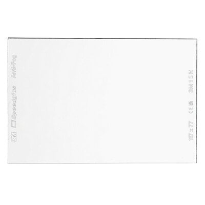 3M™ Speedglas™ G5TW/VC Inside Protection Plate 06-0200-40, Anti-Fog, 5 EA/Bag