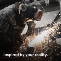 3M™ Speedglas™ Heavy-Duty Welding Helmet G5-01 with 3M™ Adflo™ PAPR Assembly 46-11-1-00, No ADF, 1 ea/Case - Image 3