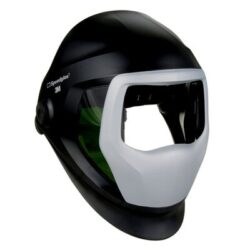 3M™ Speedglas™ 9100 Welding Helmet 06-0300-51SW, with SideWindows, Headband and Silver Front Panel, 1 EA/Case image 3M™ Speedglas™ 9100 Welding Helmet 06-0300-51SW, with SideWindows, Headband and Silver Front Panel, 1 EA/Caseimage