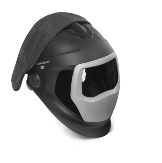 3M™ Speedglas™ 9100-Air Welding Helmet 25-0099-35SW, with Side Windows and Extended Headcover, No ADF, 1 EA/Case