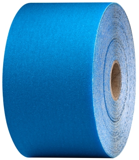 3M™ Stikit™ Blue Abrasive Sheet Roll 321U, 36227, 500, 2-3/4 in x 45 yd, 5 Rolls/Case
