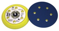 3M™ Stikit™ D/F Disc Pad 45218, 6 in x 3/4 in 5/16-24 External, 10 ea/Case image 3M™ Stikit™ D/F Disc Pad 45218, 6 in x 3/4 in 5/16-24 External, 10 ea/Caseimage