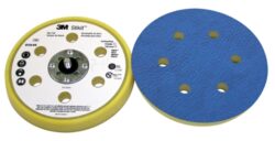 3M™ Stikit™ D/F Low Profile Finishing Disc Pad 05646, 6 in x 11/16 in 5/16-24 External, 10 ea/Case image 3M™ Stikit™ D/F Low Profile Finishing Disc Pad 05646, 6 in x 11/16 in 5/16-24 External, 10 ea/Caseimage