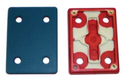 3M™ Stikit™ D/F Pad 20434, 3 in x 4 in x 1/2 in, 10 ea/Caseimage